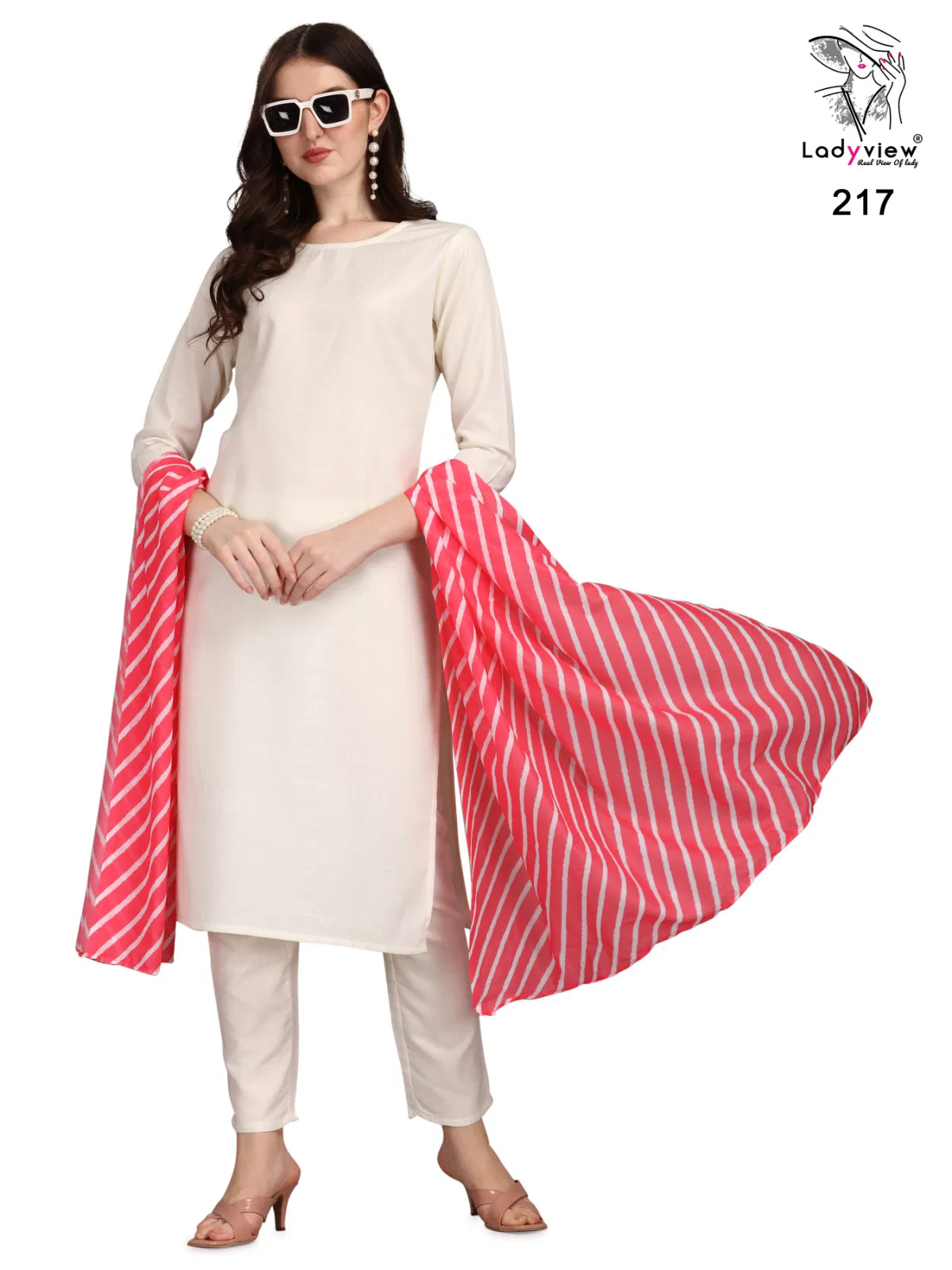 RoSeries Ladyview Festive Wear Wholesale Readymade Suit Catalog
